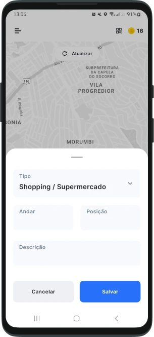 Saiba Onde Estacionou